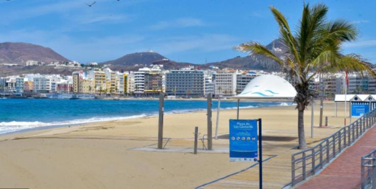 Ático LUXURY vista mar en Las Palmas Las Palmas de Gran Canária Exterior foto