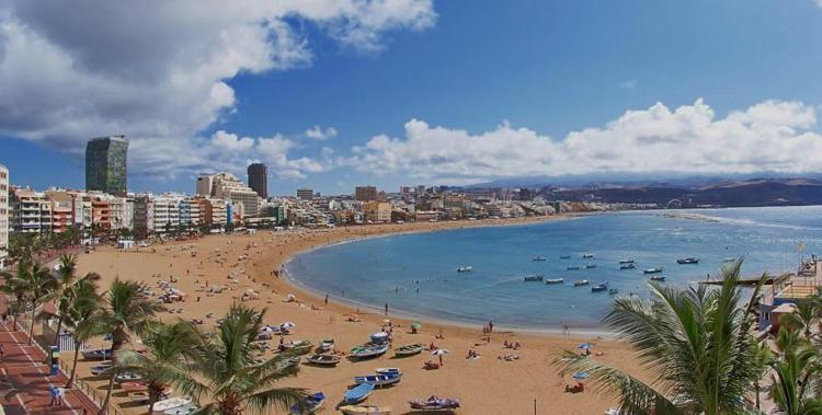 Ático LUXURY vista mar en Las Palmas Las Palmas de Gran Canária Exterior foto