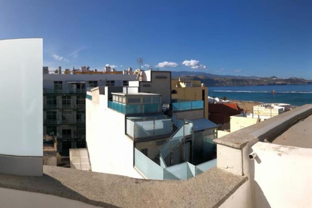 Ático LUXURY vista mar en Las Palmas Las Palmas de Gran Canária Exterior foto